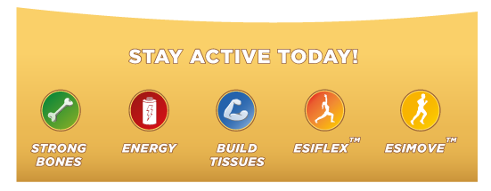 Stay active today