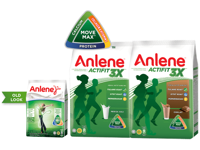 Anlene Actifit 3X Powder