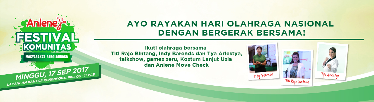 Anlene Festival Komunitas
