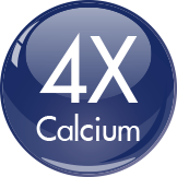 แคลเซียม 4 เท่า