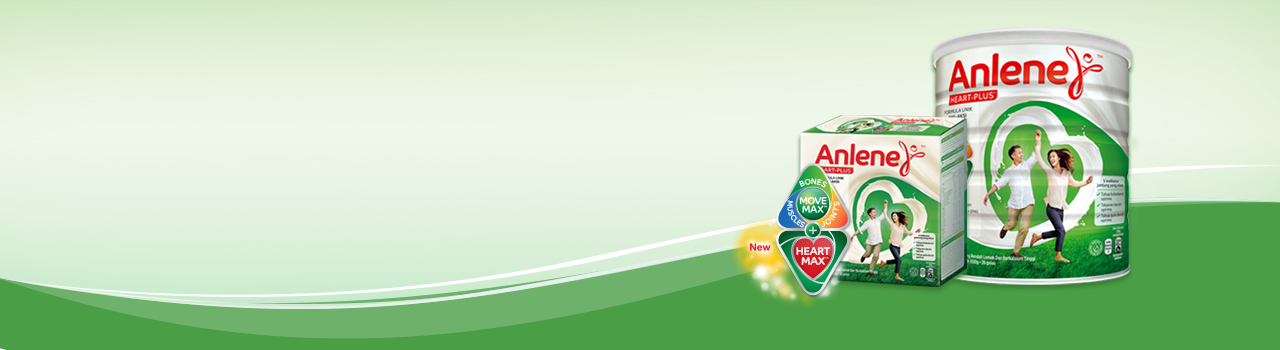 All the Nutrition You Need for Bones and Joints | Anlene ...