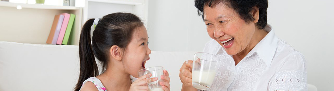 牛奶不只有益於骨骼，還可為您帶來其他益處