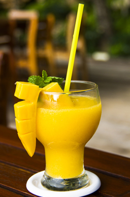 Banana Mango Smoothie