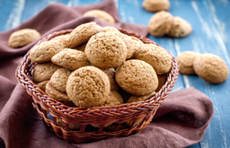 Biskut Pisang Dengan Oat