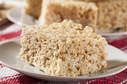 Rice Crisp bars