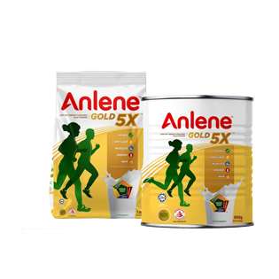 Anlene 5x Gold