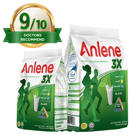 Anlene 3X