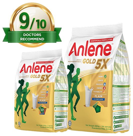 Anlene 5X