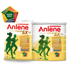 Anlene Gold 5X