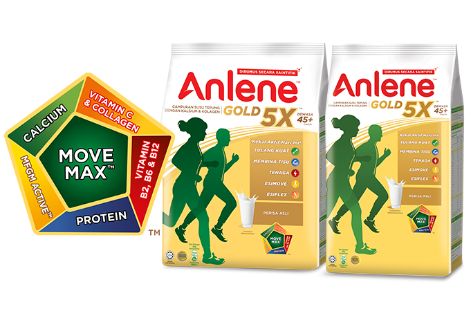 Anlene Gold 5X Powder