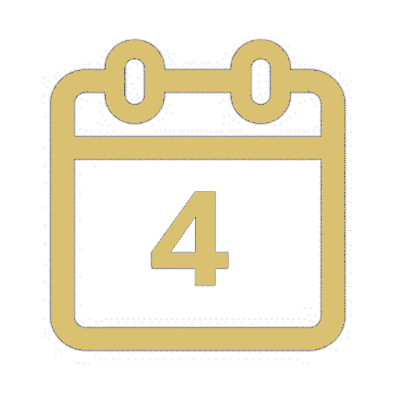 4 weeks