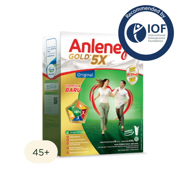 Anlene Gold 5X