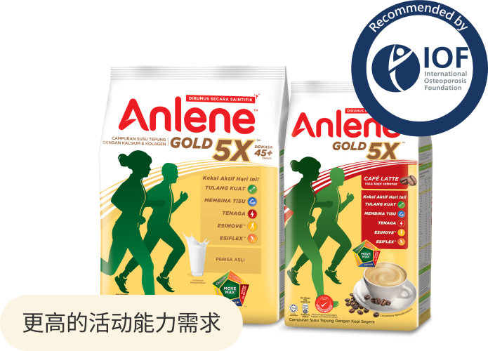 Anlene Gold 5X