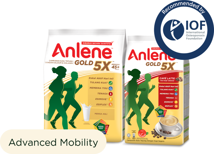 Anlene Gold 5X