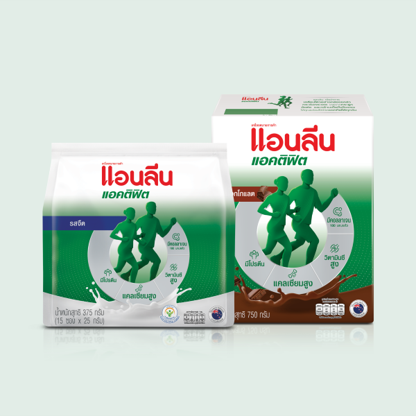 นมผงแอนลีน แอคติฟิต