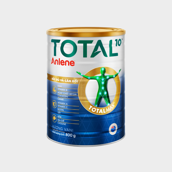 Sữa bột Total 10