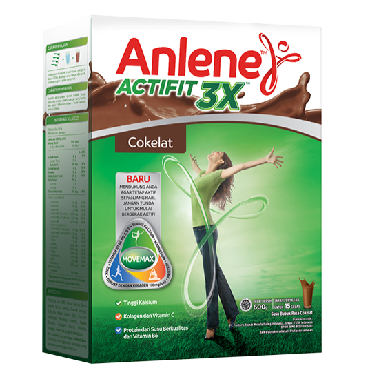 Anlene Actifit 3X