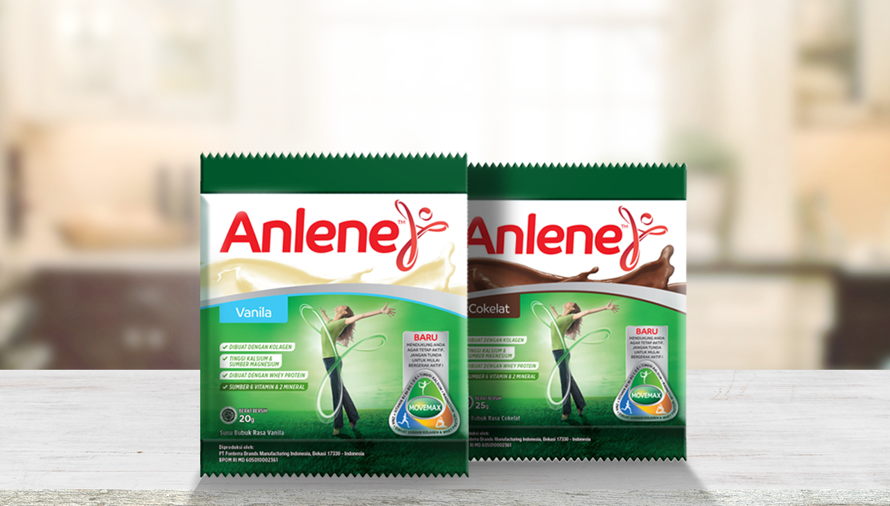 Carousel sachet