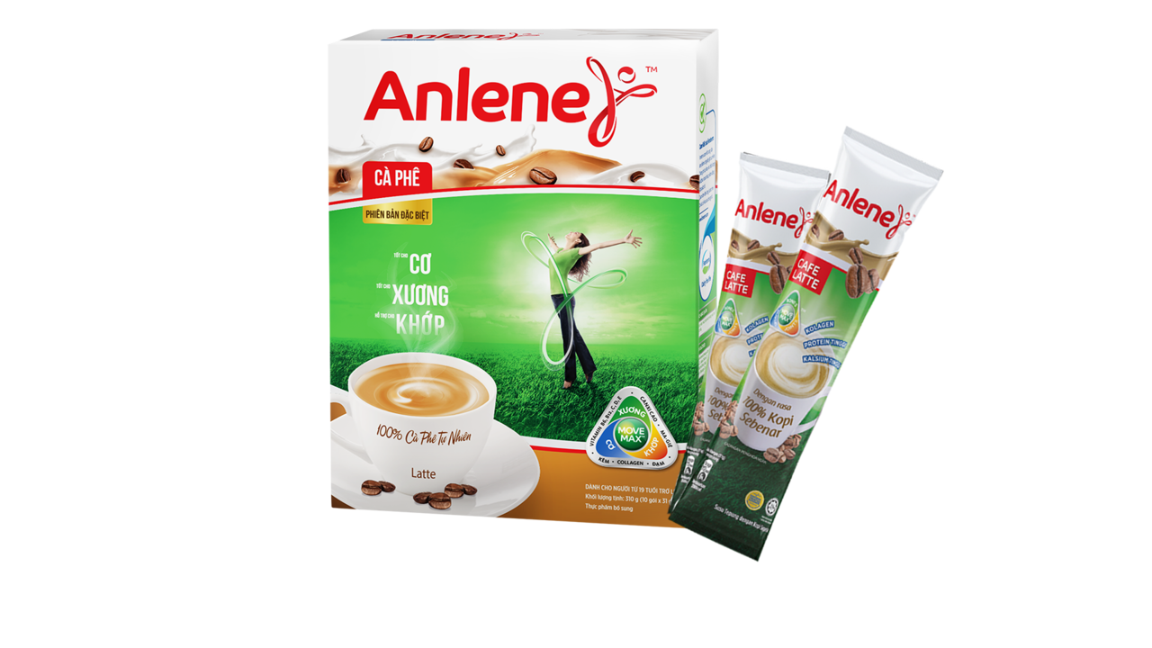 Sữa Bột Anlene Movemax™ (dành cho người từ 19 tuổi trở lên)