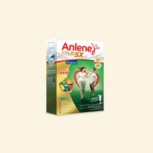 Anlene Gold 5X