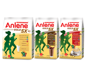 Anlene Gold 5X