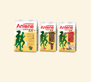 Anlene Gold 5X