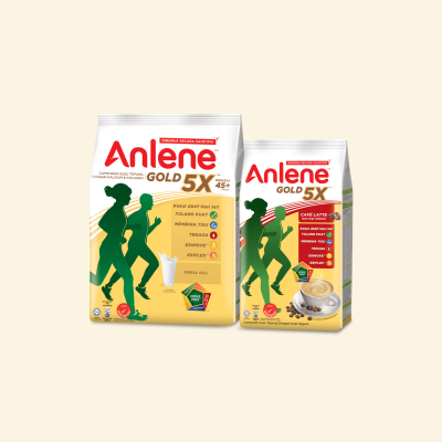 Anlene Gold 5X