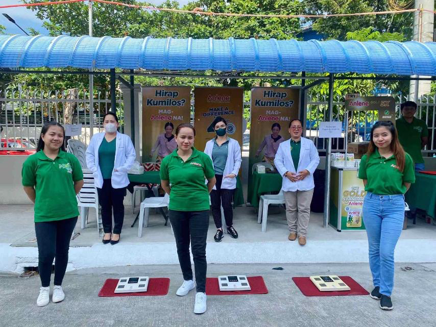 Anlene Philippines bone scan