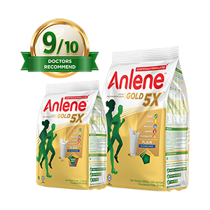 Anlene Gold 5X