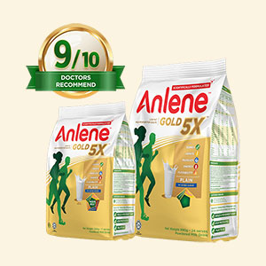 Anlene Gold 5X